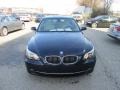 2008 Deep Sea Blue Metallic BMW 5 Series 535xi Sedan  photo #13