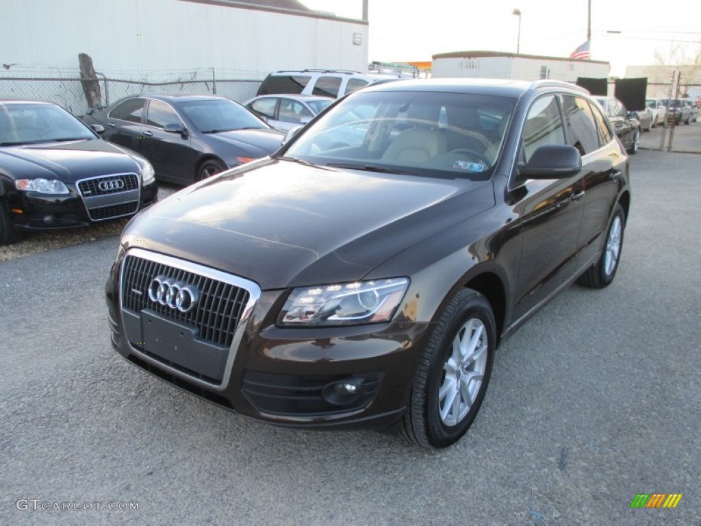 Teak Brown Metallic 2012 Audi Q5 2.0 TFSI quattro Exterior Photo #100282342