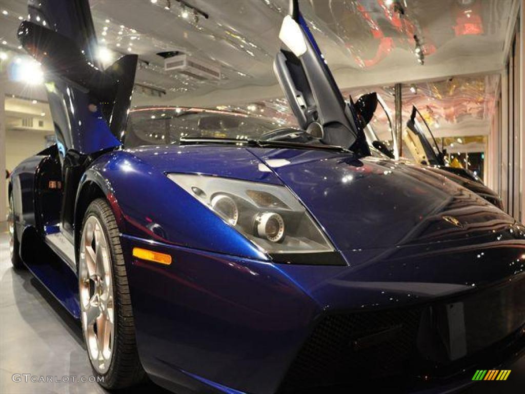 2005 Murcielago Roadster - Blu Nova / Azzurro Australis photo #1