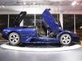 2005 Blu Nova Lamborghini Murcielago Roadster  photo #3