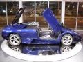 2005 Blu Nova Lamborghini Murcielago Roadster  photo #7