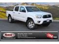 Super White - Tacoma V6 Double Cab 4x4 Photo No. 1