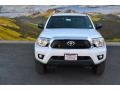 Super White - Tacoma V6 Double Cab 4x4 Photo No. 2