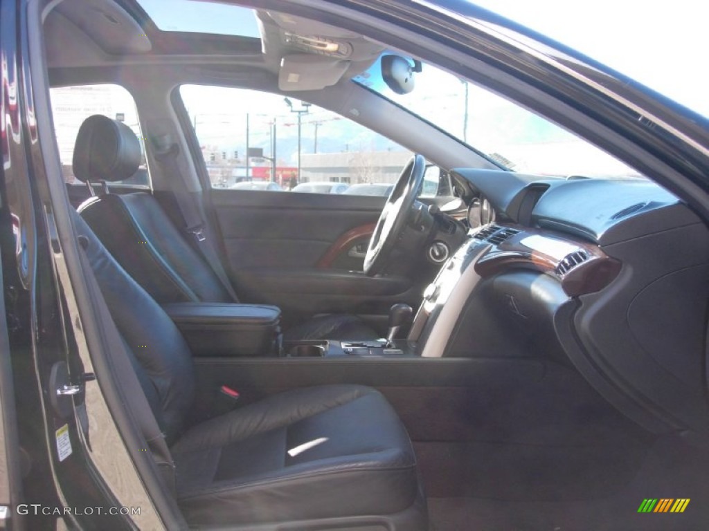 2005 RL 3.5 AWD Sedan - Nighthawk Black Pearl / Ebony photo #14