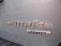 2009 Platinum Sage Hyundai Santa Fe GLS 4WD  photo #10