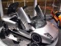 2005 Grigio Antares (Dark Silver) Lamborghini Murcielago Roadster  photo #1