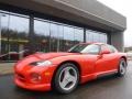 Viper Red 1993 Dodge Viper RT/10 Roadster