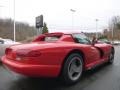 1993 Viper Red Dodge Viper RT/10 Roadster  photo #5