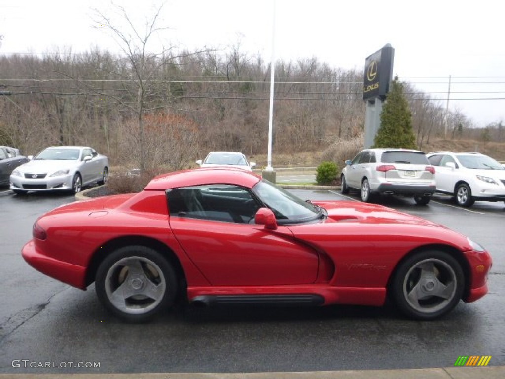 1993 Viper RT/10 Roadster - Viper Red / Gray photo #6