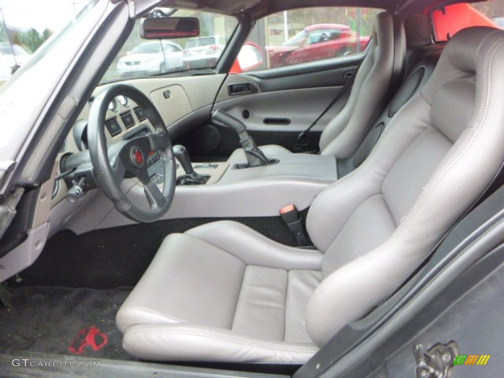 1993 Viper RT/10 Roadster - Viper Red / Gray photo #11