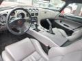 1993 Dodge Viper Gray Interior Prime Interior Photo