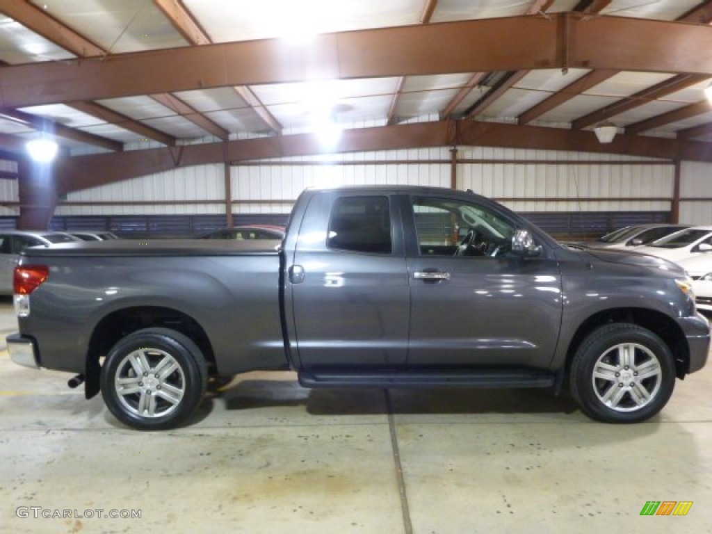 Magnetic Gray Metallic 2012 Toyota Tundra Limited Double Cab 4x4 Exterior Photo #100284854