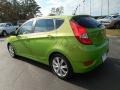 2013 Electrolyte Green Hyundai Accent GS 5 Door  photo #3