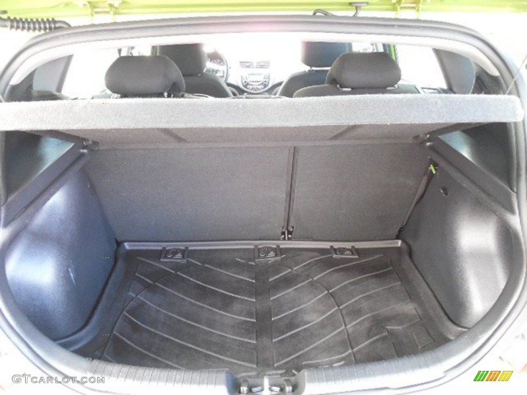 2013 Accent GS 5 Door - Electrolyte Green / Black photo #7