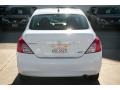 2012 Fresh Powder White Nissan Versa 1.6 S Sedan  photo #10