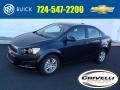 Blue Velvet Metallic - Sonic LT Sedan Photo No. 1