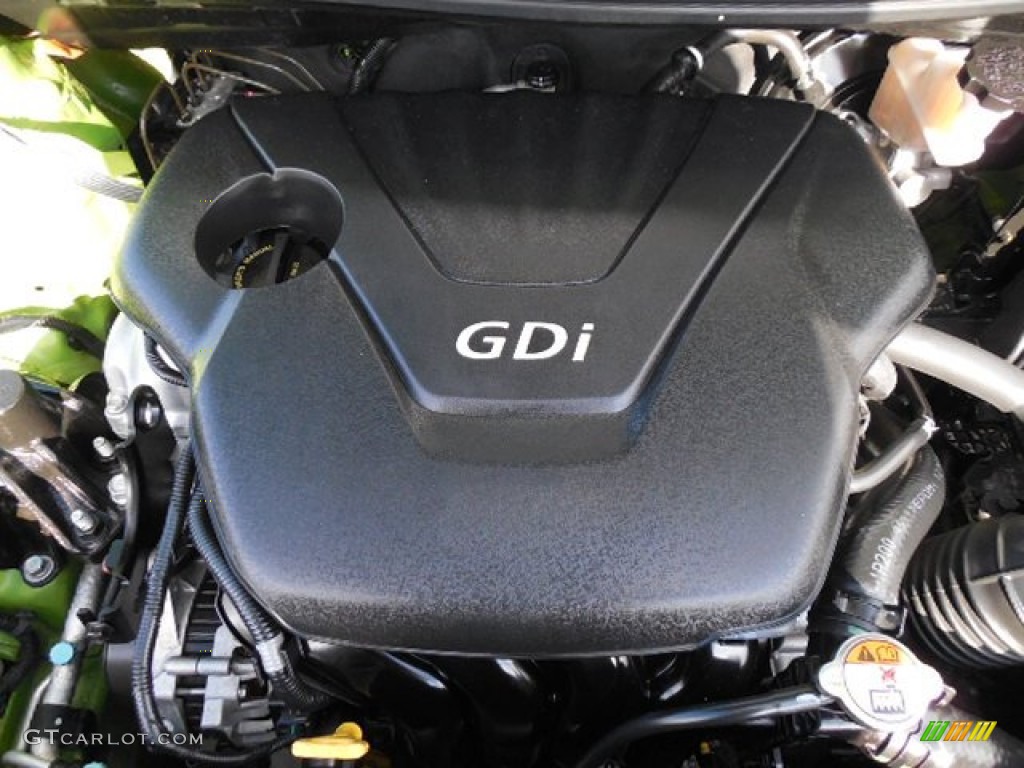 2013 Accent GS 5 Door - Electrolyte Green / Black photo #17