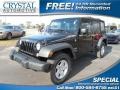 2015 Black Jeep Wrangler Unlimited Sport S 4x4  photo #1