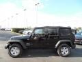 Black - Wrangler Unlimited Sport S 4x4 Photo No. 2