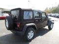 2015 Black Jeep Wrangler Unlimited Sport S 4x4  photo #8