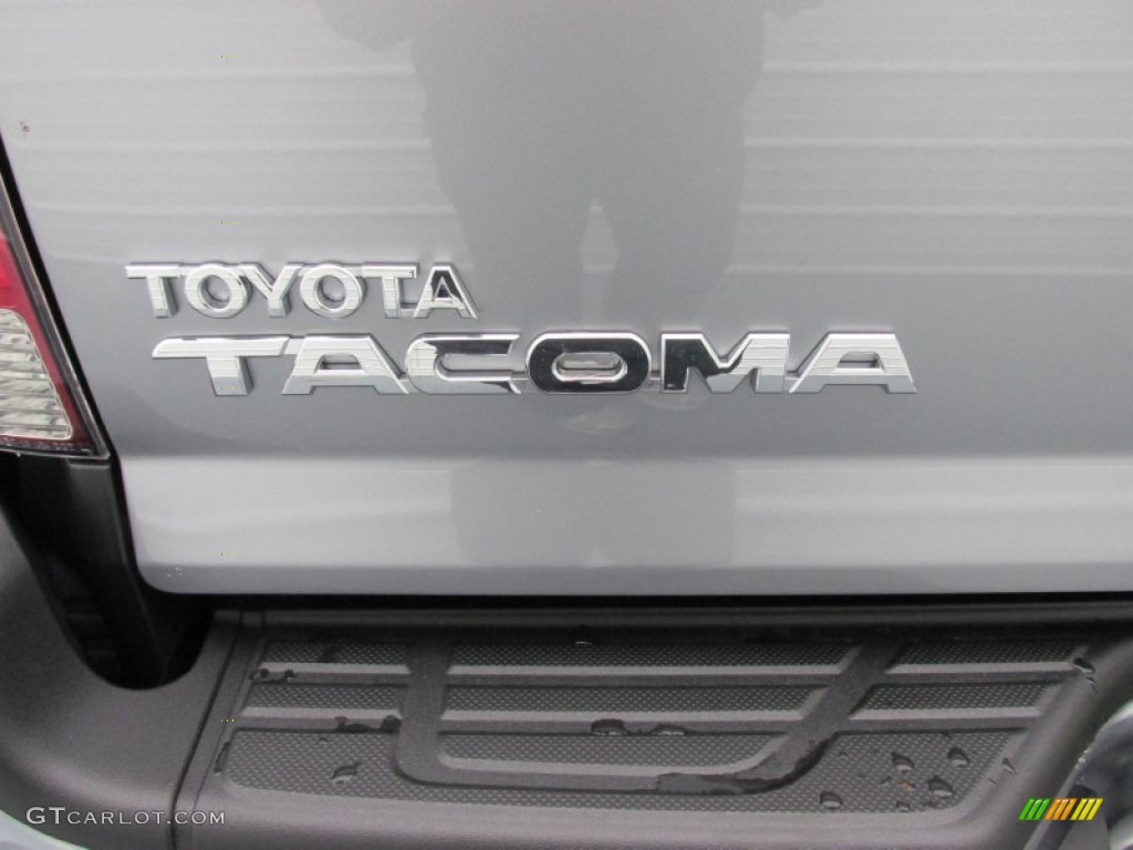 2015 Tacoma V6 Access Cab 4x4 - Silver Sky Metallic / Graphite photo #15