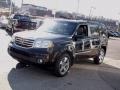 Crystal Black Pearl - Pilot EX 4WD Photo No. 5