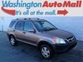 Mojave Mist Metallic 2002 Honda CR-V EX 4WD