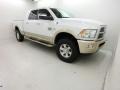 Bright White - Ram 2500 HD Laramie Longhorn Mega Cab 4x4 Photo No. 4