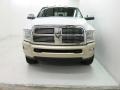 Bright White - Ram 2500 HD Laramie Longhorn Mega Cab 4x4 Photo No. 5