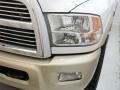Bright White - Ram 2500 HD Laramie Longhorn Mega Cab 4x4 Photo No. 7