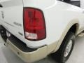 2012 Bright White Dodge Ram 2500 HD Laramie Longhorn Mega Cab 4x4  photo #8