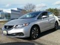 Alabaster Silver Metallic - Civic EX Sedan Photo No. 1