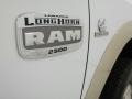 Bright White - Ram 2500 HD Laramie Longhorn Mega Cab 4x4 Photo No. 9