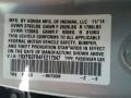 Alabaster Silver Metallic - Civic EX Sedan Photo No. 4
