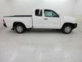 Super White 2015 Toyota Tacoma Access Cab Exterior