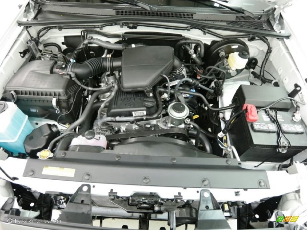 2015 Toyota Tacoma Access Cab Engine Photos