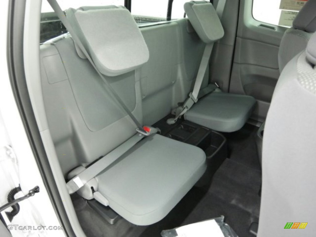 2015 Toyota Tacoma Access Cab Rear Seat Photo #100288701
