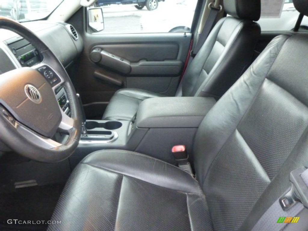 2007 Mountaineer AWD - Vivid Red / Charcoal Black photo #10