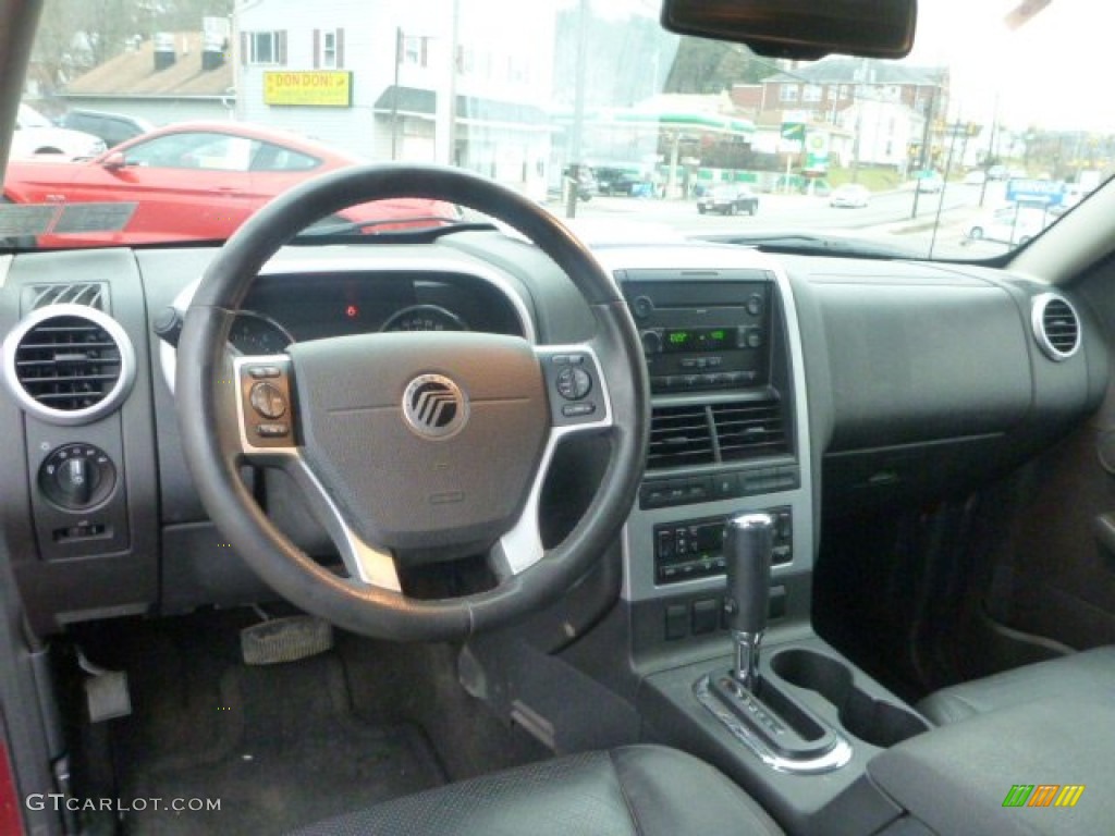 2007 Mountaineer AWD - Vivid Red / Charcoal Black photo #13