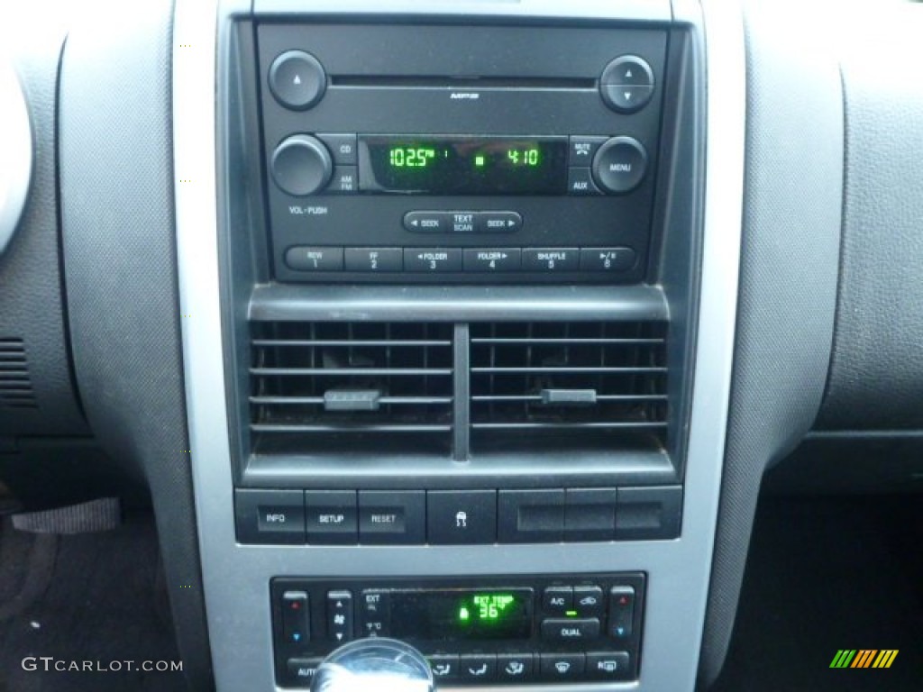 2007 Mountaineer AWD - Vivid Red / Charcoal Black photo #18