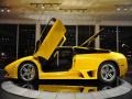 2007 Giallo Evros (Yellow) Lamborghini Murcielago LP640 Coupe  photo #11