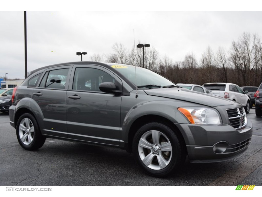 2012 Tungsten Metallic Dodge Caliber Sxt 100284086