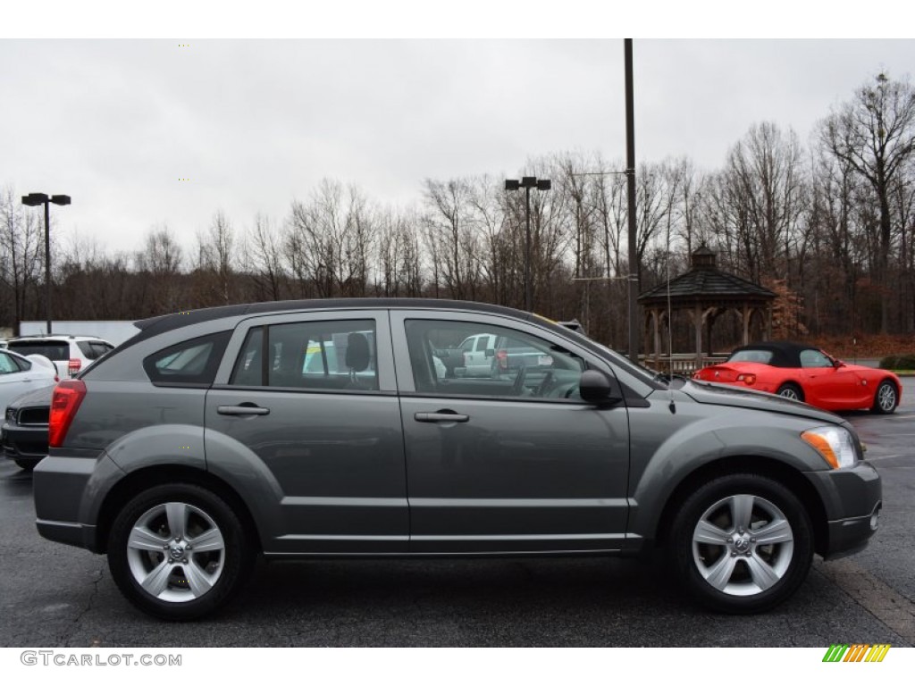 2012 Caliber SXT - Tungsten Metallic / Dark Slate Gray/Medium Graystone photo #2