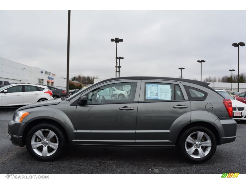 2012 Caliber SXT - Tungsten Metallic / Dark Slate Gray/Medium Graystone photo #6