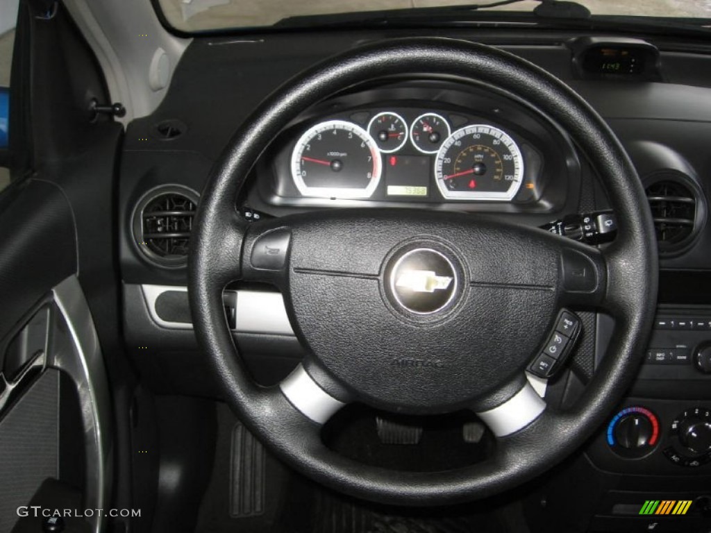 2009 Aveo Aveo5 LT - Bright Blue / Charcoal photo #4
