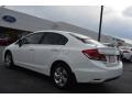 Taffeta White - Civic LX Sedan Photo No. 5