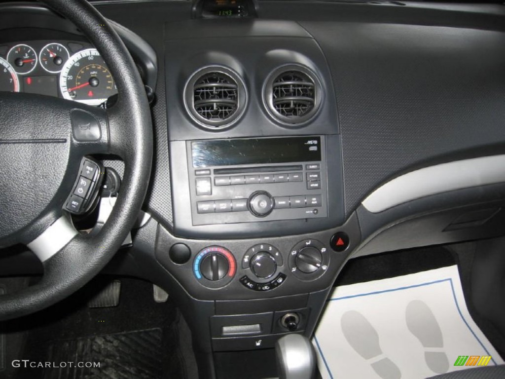 2009 Aveo Aveo5 LT - Bright Blue / Charcoal photo #5