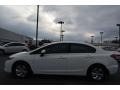 Taffeta White - Civic LX Sedan Photo No. 6