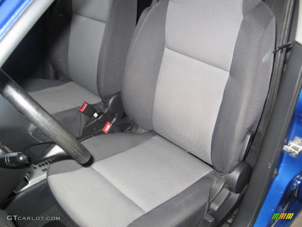 2009 Aveo Aveo5 LT - Bright Blue / Charcoal photo #7