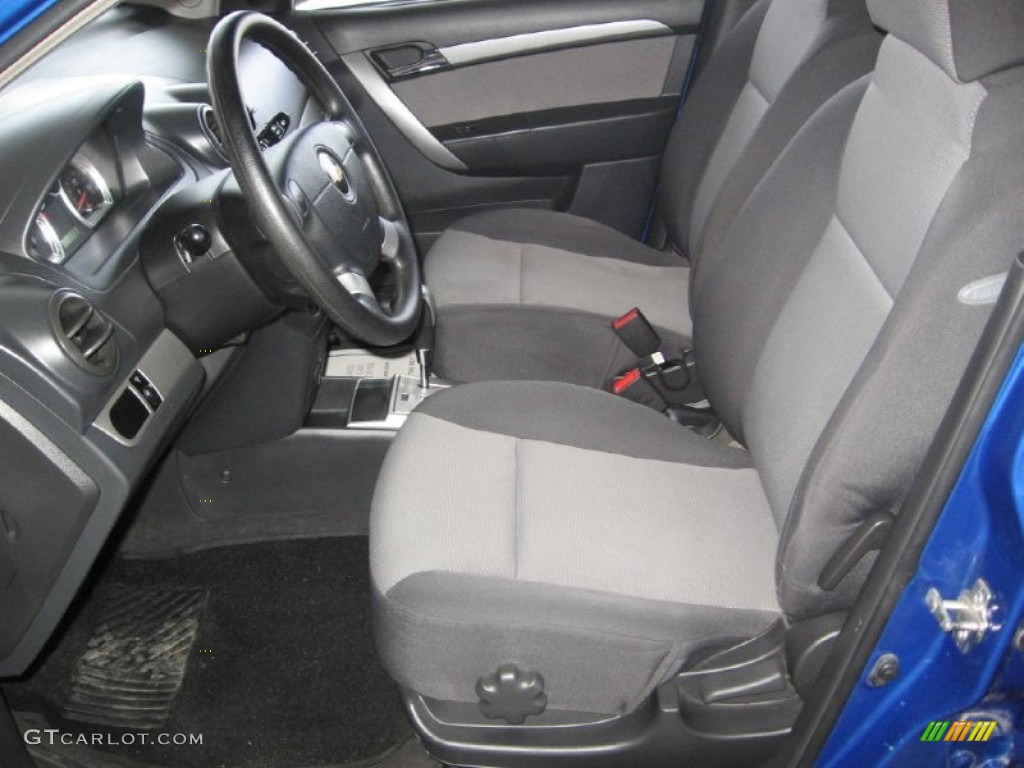 2009 Aveo Aveo5 LT - Bright Blue / Charcoal photo #8